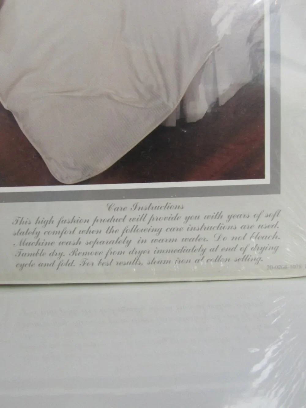 Fieldcrest Charisma Imperial Stripe Full Sheet Set 310TC Supima Cotton NIP VTG